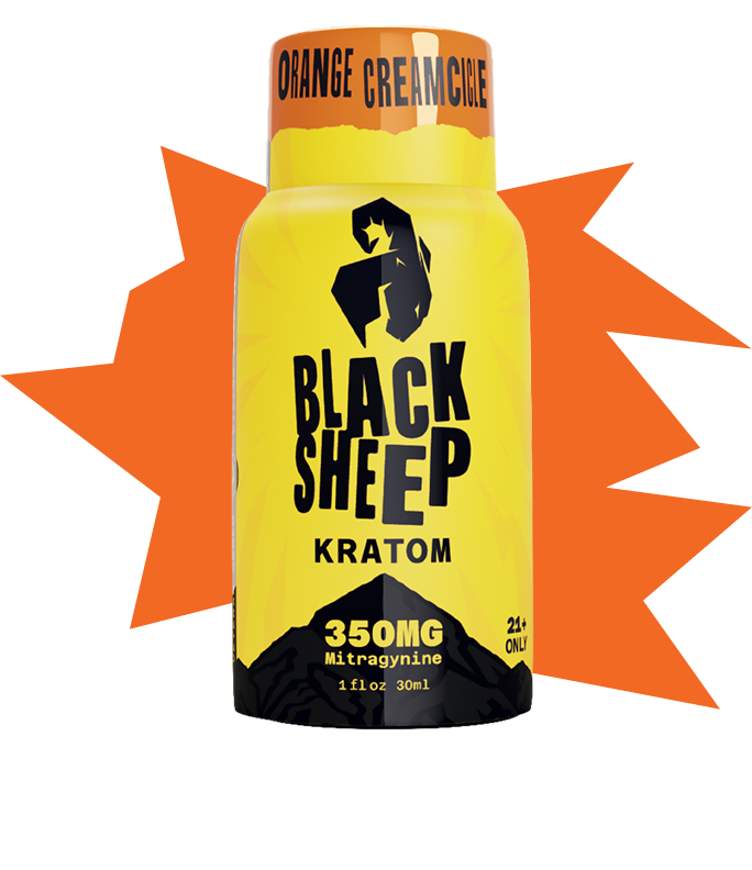Orange Creamcicle - Kratom Shot