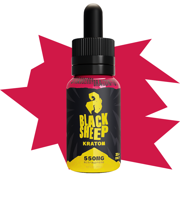 Strawberry Dragonfruit - Kratom Tincture