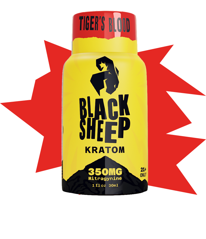 Tiger’s Blood - Kratom Shot