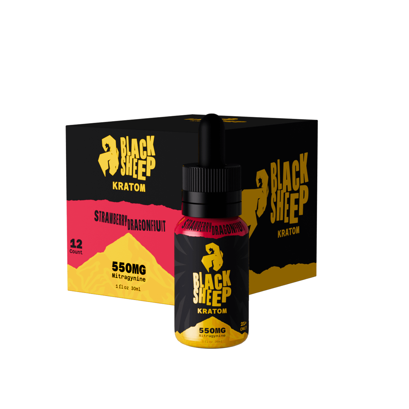 strawberry dragonfruit tincture mastercase 12ct