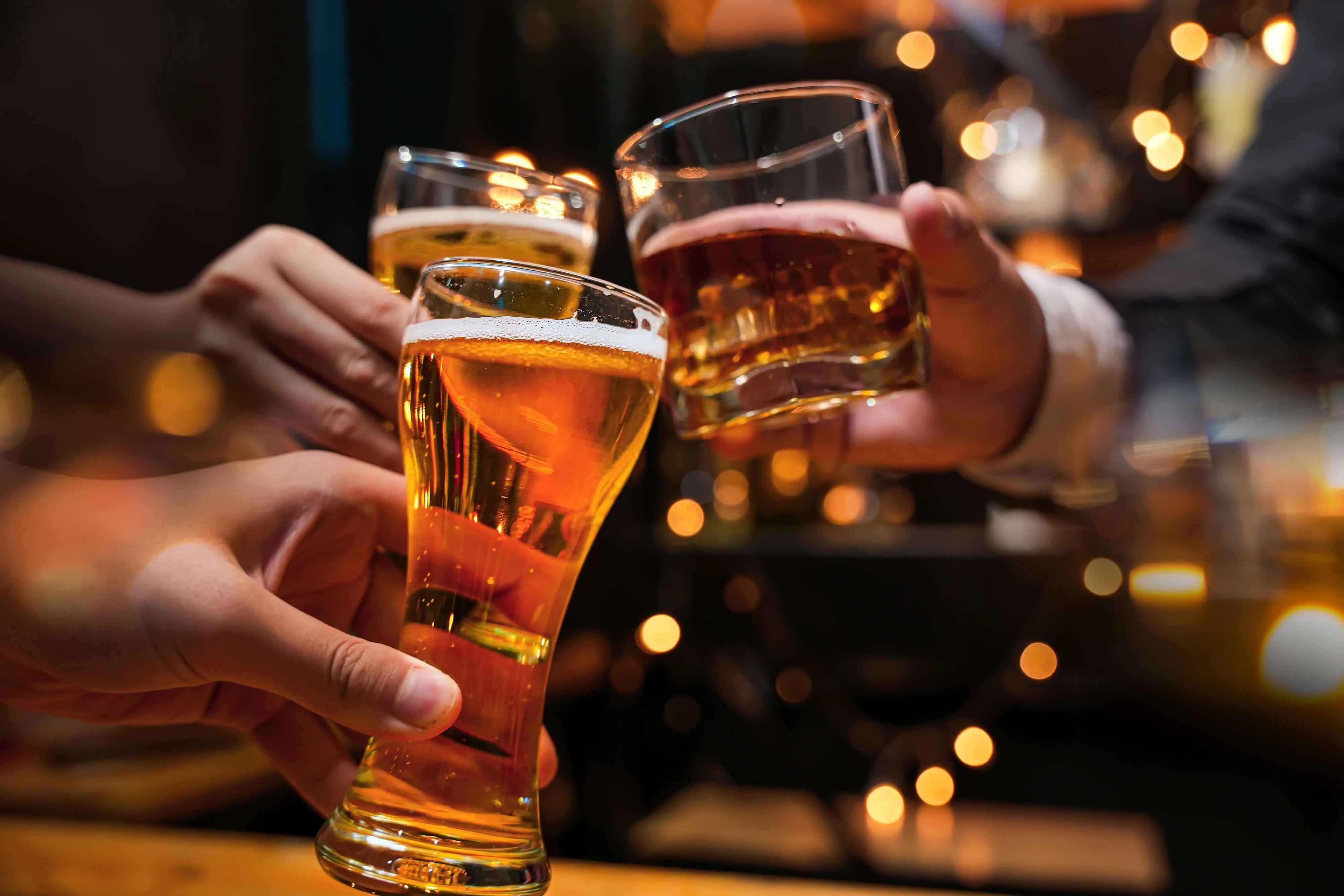 alcoholic drinks
