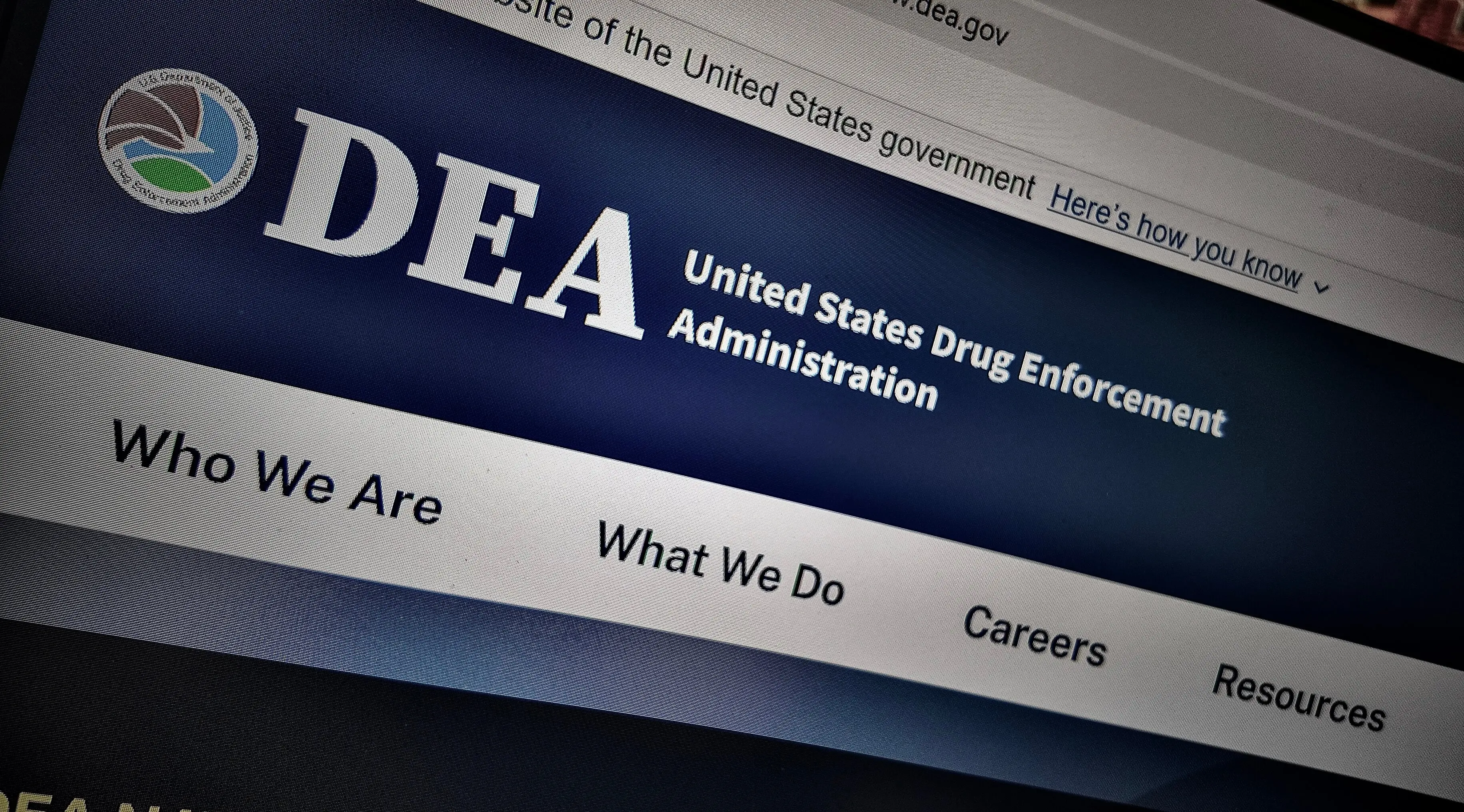 drug enforcement administration site