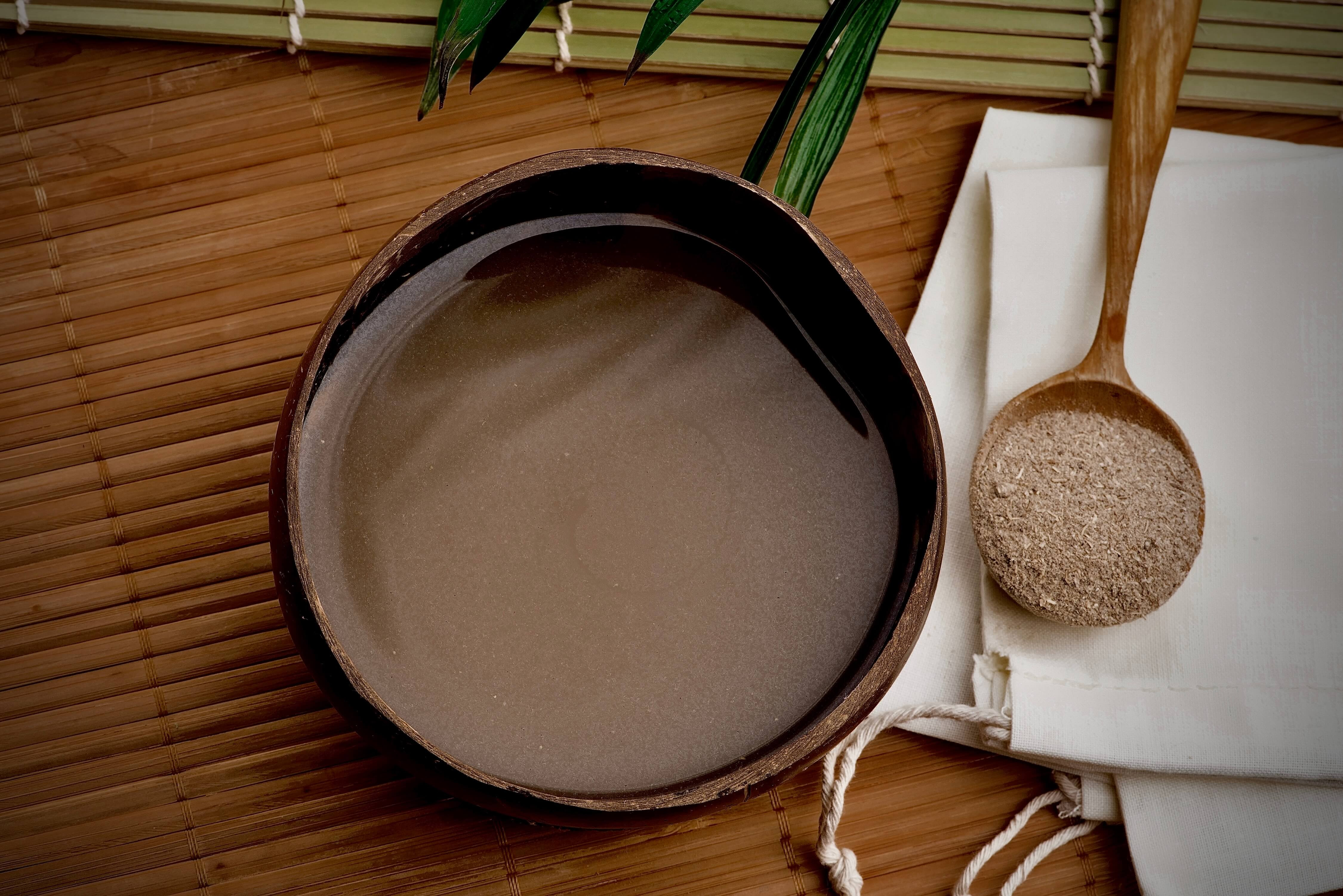bowl of kava and kava powder