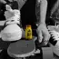 skateboard and kratom shot