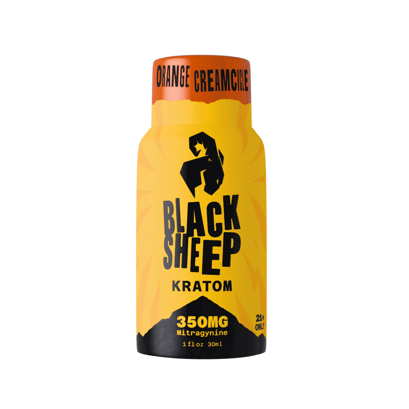 Orange Creamcicle - Kratom Shot