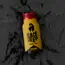 tigers blood-flavored kratom bottle in gravel