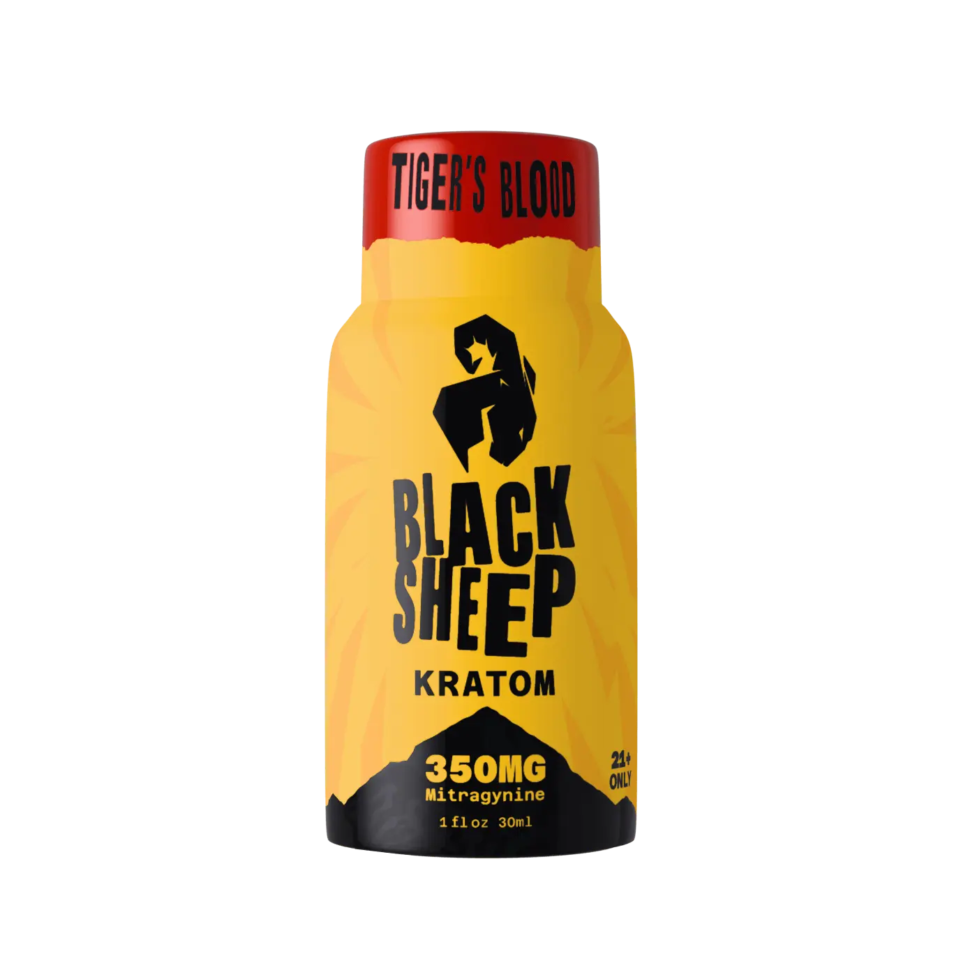 tiger's blood kratom bottle webwhite