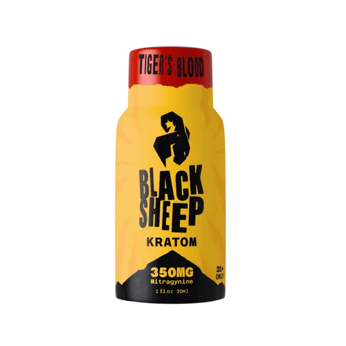 tiger's blood kratom bottle webwhite