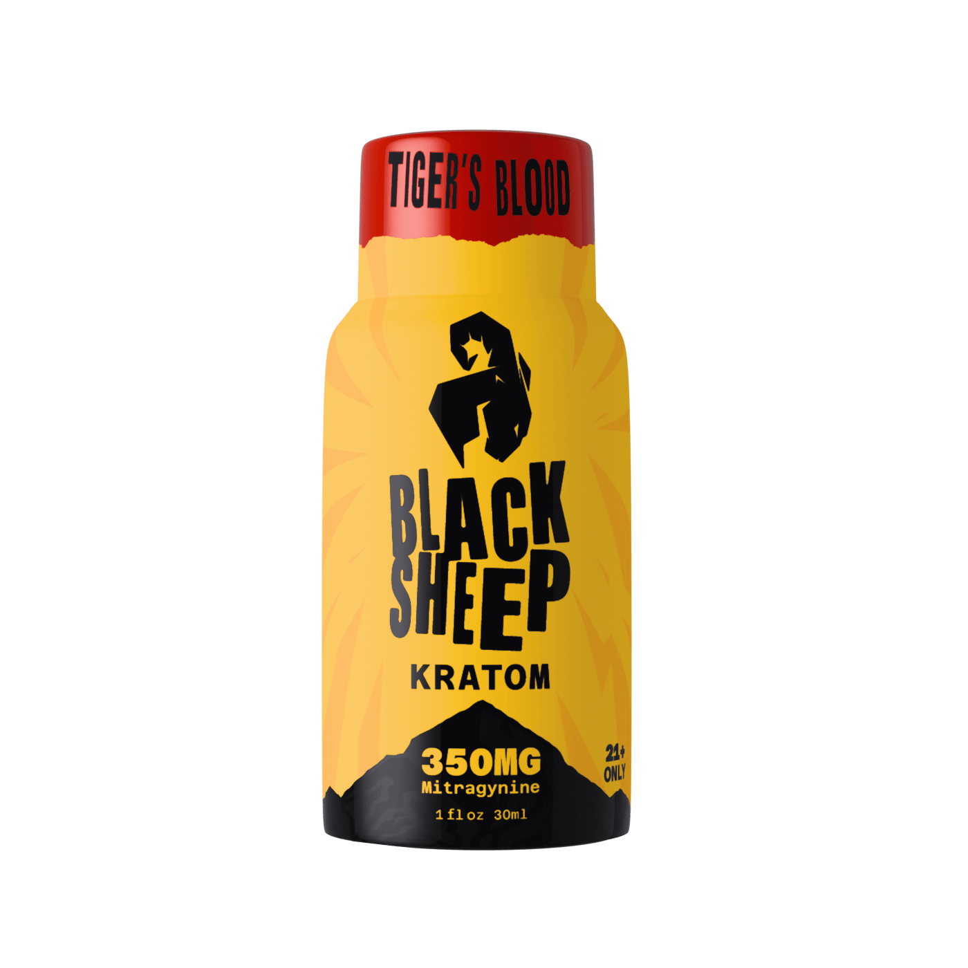 tiger's blood kratom bottle webwhite